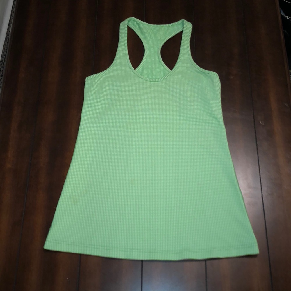 Lululemon houndstooth Cool Racerback